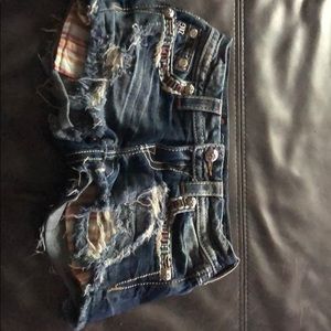 Miss Me shorts